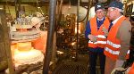 Betriebsbesuch im Bezirk Voitsberg: LH-Stv. Schickhofer schaute bei Stölzle Oberglas in Köflach vorbei. Betriebsbesuch im Bezirk Voitsberg: LH-Stv. Schickhofer schaute bei Stölzle Oberglas in Köflach vorbei.
