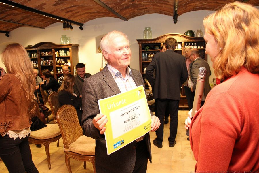 Auszeichnung der Fairtrade-Gemeinde Seckau