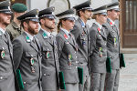 Ein Offizier und 20 Unteroffiziere stellten sich im Rahmen des Festakts vor. © steiermark.at/Streibl; bei Quellenangabe honorarfrei Ein Offizier und 20 Unteroffiziere stellten sich im Rahmen des Festakts vor.