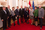 Mitglieder der steirischen Landesregierung und des Landtages Steiermark mit Bundespräsident Van der Bellen Mitglieder der steirischen Landesregierung und des Landtages Steiermark mit Bundespräsident Van der Bellen