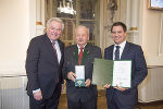 Für sein Engagement um die Gemeinde Mellach erhielt Bgm. a.D. Johann Wagner das Große Ehrenzeichen des Landes Steiermark.
