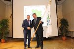 Der Gespan von Varaždin, Radimir Čačić, übernahm von Kärntens Landeshauptmann Peter Kaiser für die nächsten zwei Jahre den Vorsitz Der Gespan von Varaždin, Radimir Čačić, übernahm von Kärntens Landeshauptmann Peter Kaiser für die nächsten zwei Jahre den Vorsitz