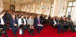 Volles Haus beim Tag der Landeslehrlinge in der Aula der Alten Universität ©      