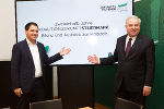 Zweieinhalb Jahre Koalition.Zukunft.Steiermark: Landeshauptmann Hermann Schützenhöfer und Landeshauptmann-Stellvertreter Michael Schickhofer zogen Bilanz. ©      