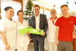 LH-Stv. Michael Schickhofer bei seinem heutigen Besuch des Seniorenzentrums in Weiz LH-Stv. Michael Schickhofer bei seinem heutigen Besuch des Seniorenzentrums in Weiz