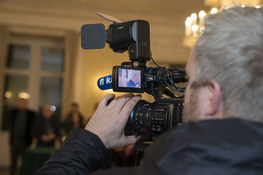Medienempfang 2018