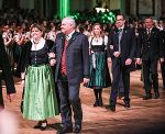 Einzug der Ehrengäste am Steirerball 2018. ©      