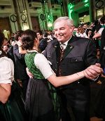 Auch in diesem Jahr war Landeshauptmann Hermann Schützenhöfer zum traditionellen Steirerball nach Wien gekommen.