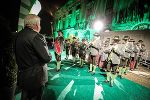 Zur Begrüßung spielte die Marktmusikkapelle Haus im Ennstal das Dachsteinlied. Zur Begrüßung spielte die Marktmusikkapelle Haus im Ennstal das Dachsteinlied.