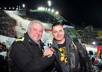 Am Rande des Weltcup-Rennes traf LH Schützenhöfer unter anderem auch Andreas Gabalier. Am Rande des Weltcup-Rennes traf LH Schützenhöfer unter anderem auch Andreas Gabalier.