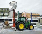 Ein Prototyp einer mobilen Windmaschine © Land Steiermark; bei Quellenangabe honorarfrei Ein Prototyp einer mobilen Windmaschine