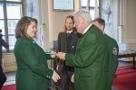 LH Schützenhöfer gratulierte den engagierten Musikern © Fotos: Foto Fischer; bei Quellenangabe honorarfrei LH Schützenhöfer gratulierte den engagierten Musikern