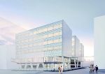 Bis Herbst 2019 wird am Unternehmenssitz der KNAPP AG in Hart bei Graz ein modernes, sechsgeschossiges Bürogebäude mit Innovationszentrum und 470 Büroarbeitsplätzen entstehen. © Knapp AG; bei Quellenangabe honorarfrei Bis Herbst 2019 wird am Unternehmenssitz der KNAPP AG in Hart bei Graz ein modernes, sechsgeschossiges Bürogebäude mit Innovationszentrum und 470 Büroarbeitsplätzen entstehen.