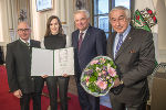 Veronika Obersteiner wurde für ihren Forschungsbereich Physik mit dem Josef Krainer-Förderungspreis geehrt.