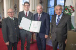 Im Bereich der Rechtswissenschaften wurde Matthias Zussner für seine Forschungsarbeit mit dem Josef Krainer-Förderungspreis ausgezeichnet.