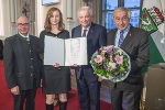 Der zweite Josef Krainer-Würdigungspreis ging an Claudia Haagen-Schützenhöfer, die damit für ihre Forschungsarbeit im Bereich der Didaktik der Physik geehrt wurde.