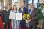Ruth Konetschnik wurde für ihre Arbeit im Bereich der Werksstoffwissenschaften mit dem Josef Krainer-Förderungspreis ausgezeichnet. 
