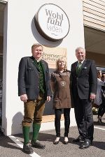 Der neue Nahversorger wird auch für das Miteinander in der Gemeinde eine wichtige Rolle spielen. © steiermark.at/Streibl; bei Quellenangabe honorarfrei Der neue Nahversorger wird auch für das Miteinander in der Gemeinde eine wichtige Rolle spielen.