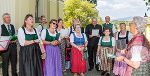 Der Fuggauberger Singkreis sorgte für die musikalische Umrahmung der Feierlichkeit. © Gemeinde St. Josef; bei Quellenangabe honorarfrei Der Fuggauberger Singkreis sorgte für die musikalische Umrahmung der Feierlichkeit.