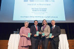 Regionsvorsitzende LAbg. Helga Kügerl, LH-Stv. Michael Schickhofer, LR Barbara Eibinger-Miedl und Regionsvorsitzender Stv. LAbg. Peter Tschernko waren gemeinsam in der Südweststeiermark (v.l.) Regionsvorsitzende LAbg. Helga Kügerl, LH-Stv. Michael Schickhofer, LR Barbara Eibinger-Miedl und Regionsvorsitzender Stv. LAbg. Peter Tschernko waren gemeinsam in der Südweststeiermark (v.l.)