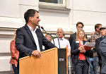 Eröffnung des "Hauses der Vereine" durch LH-Stv. Schickhofer © Land Steiermark / Stolz, bei Quellenangabe honorarfrei Eröffnung des "Hauses der Vereine" durch LH-Stv. Schickhofer