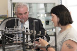 Betriebsbesuch bei "Eyewear Solutions"