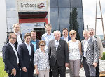 Betriebsbesuch bei "Stahlbau Grabner"