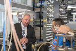 Betriebsbesuch bei "Eyewear Solutions"