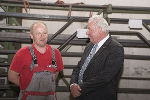 Betriebsbesuch bei "Stahlbau Grabner"