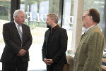 Betriebsbesuch bei "Andy Wolf Eyewear"