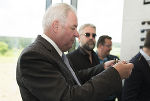 Betriebsbesuch bei "Andy Wolf Eyewear"