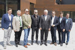 Betriebsbesuch bei "Andy Wolf Eyewear"