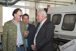 Betriebsbesuch bei "Eyewear Solutions"