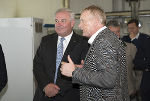 Betriebsbesuch bei "Stahlbau Grabner"