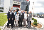 Betriebsbesuch bei "Stahlbau Grabner"