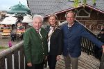 LH Hermann Schützenhöfer, Europalandesrätin Barbara Eibinger-Miedl und GF Planai-Hochwurzen-Bahnen GmbH Georg Bliem (v.l.)