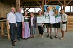 Familie Thomas Niederl aus dem Bezirk Südoststeiermark