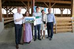 Das schönste Tierfoto kommt vom Betrieb Dominik Rottensteieiner aus dem Bezirk Murau