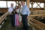LR Johann Seitinger, TSO Barbara Fiala-Köck, Vizepräsidentin der Landwirtschaftskammer Maria Pein und LR Anton Lang überreichten gemeinsam die Preise.