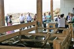 Beim Siegerbetrieb Hutter fand die Preisverleihung statt.