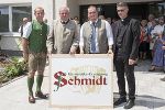 Landeshauptmann Hermann Schützenhöfer gratulierte Geschäftsführer Franz Schmidt (3.v.l.) zur Eröffnung des neuen Betriebsgebäudes © Foto: Sandra Förster e.U.; bei Quellenangabe honorarfrei Landeshauptmann Hermann Schützenhöfer gratulierte Geschäftsführer Franz Schmidt (3.v.l.) zur Eröffnung des neuen Betriebsgebäudes