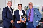 Schulterschluss für besseren Brandschutz: Harald Burgstaller, LH-Stv. Michael Schickhofer, Otto Widetschek (v.l.). © Land Steiermark/Stolz; Verwendung bei Quellenangabe honorarfrei Schulterschluss für besseren Brandschutz: Harald Burgstaller, LH-Stv. Michael Schickhofer, Otto Widetschek (v.l.).