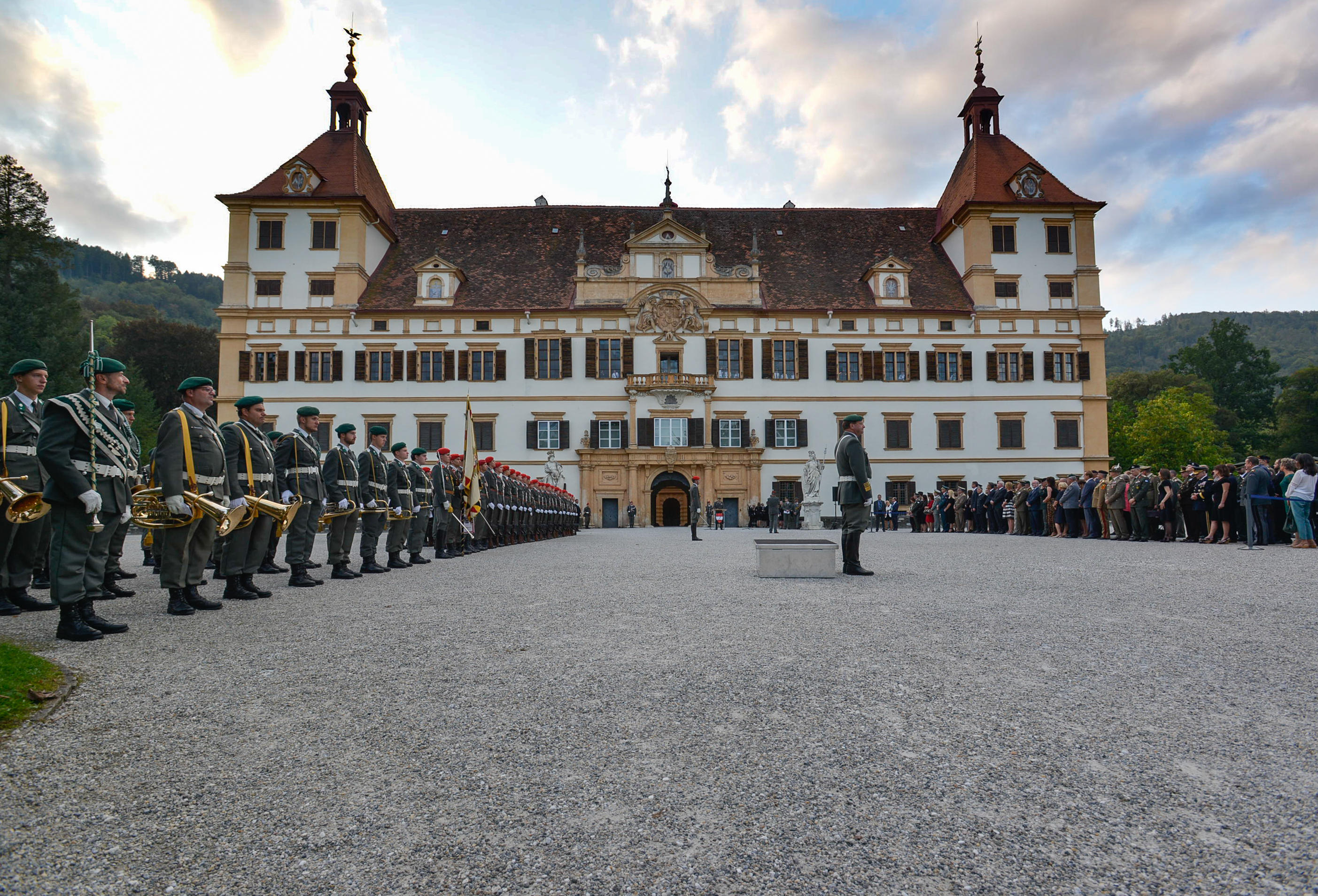 Europas Kommandanten der Landstreitkräfte tagten erstmals in Österreich Kommunikation Land