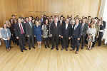 LH Hermann Schützenhöfer beim Besuch der BH Weiz ©      