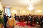 Verleihung der Preise für "Feuerwehrfreundliche Arbeitgeber" am 15. November 2018 im Weißen Saal der Grazer Burg.