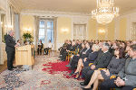 Im Weißen Saal der Grazer Burg wurden die Bundesauszeichnungen und Berufstitel verliehen © Foto: steiermark.at/Fischer; bei Quellenangabe honorarfrei
