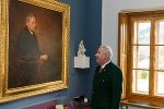 Landeshauptmann Hermann Schützenhöfer eröffnete die Ausstellung „Wem gehört der Großglockner?″ im Rosegger-Museum in Krieglach. © Universalmuseum Joanneum/grafebner 