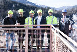 Betriebsbesuch in Bruck an der Mur: LH-Stv. Michael Schickhofer beim Rundgang bei Norske Skog. © Bilder: Land Steiermark/Stolz; Verwendung bei Quellenangabe honorarfrei Betriebsbesuch in Bruck an der Mur: LH-Stv. Michael Schickhofer beim Rundgang bei Norske Skog.