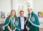 Prinzessin Sigrid I., LH-Stv. Michael Schickhofer, Prinz Philipp I. (v.l.) © Bilder: Land Steiermark/Bektaš; Verwendung bei Quellenangabe honorarfrei Prinzessin Sigrid I., LH-Stv. Michael Schickhofer, Prinz Philipp I. (v.l.)