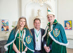 Prinzessin Sigrid I., LH-Stv. Michael Schickhofer, Prinz Philipp I. (v.l.)